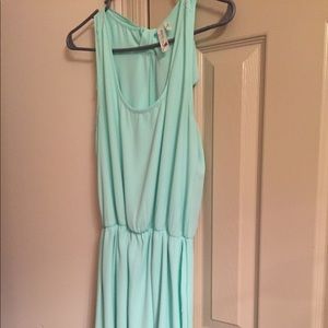 Pink owl dress bought from a boutique